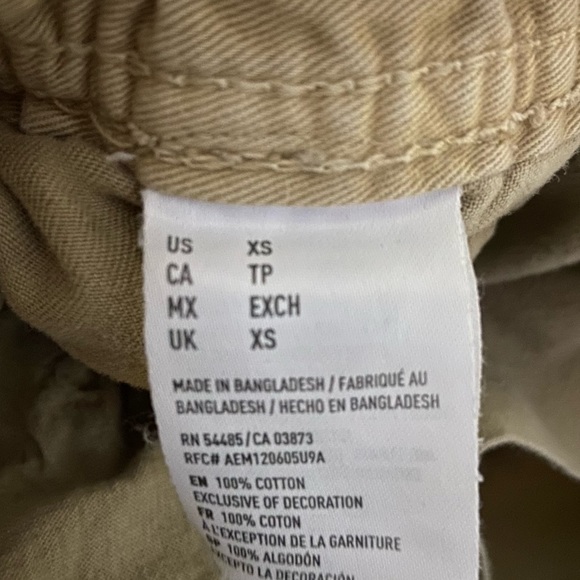 American Eagle Outfitters Pants Mens American Eagle Khaki Joggers
